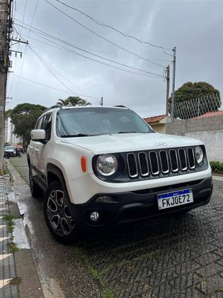 JEEP RENEGADE 2.0 16V TURBO DIESEL LONGITUDE 4P 4X4 AUTOMÁTICO JEEP RENEGADE 2.0 16V TURBO DIESEL LONGITUDE 4P 4X4 AUTOMÁTICO